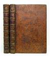 TACITUS, PUBLIUS CORNELIUS. The Works.  2 vols.  1728